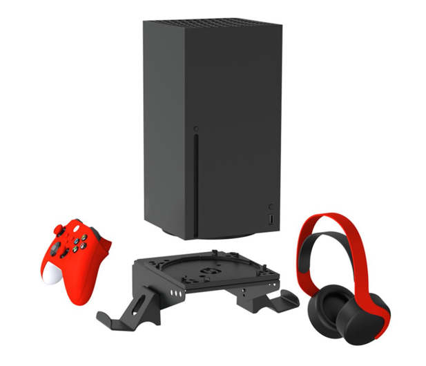 Dobe Uchwyt ścienny na konsolę Xbox Series X - 1294664 - zdjęcie